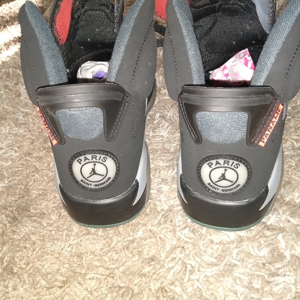 Jordan Retro 6 PSG Iron Grey